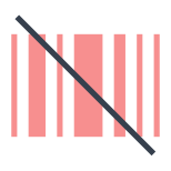 Kein Barcode icon