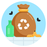 Recyclable icon