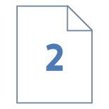 Deux pages icon