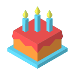 Cumpleaños icon