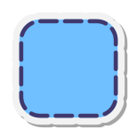 iOS Application Placeholder icon