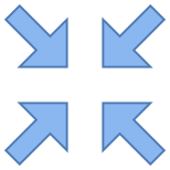 Collapse icon