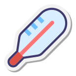 Медицинский термометр icon