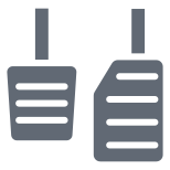 Gas And Brake Pedals icon