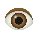 oeil-emoji icon