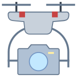 Drone com câmera icon