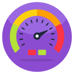 Speedometer icon