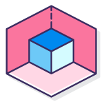 3d Modeling icon