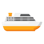 Kreuzfahrtschiff icon