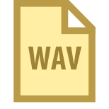 WAV icon