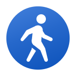 Pedestrians icon