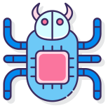 Spider Robot icon