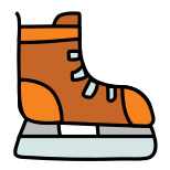 patins de hockey icon