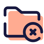 Delete Folder icon