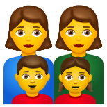 가족--여성-여성-소녀-소년 icon