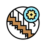 Stair Installation icon