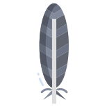 Blue Jay Feather icon