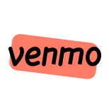 Venmo is a mobile payment service owned by PayPal icon