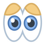 눈 만화 icon