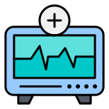 Cardiogram icon