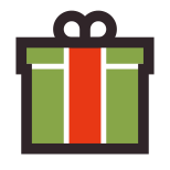 크리스마스 선물 icon