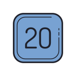 20c icon