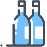 Полка для алкоголя icon