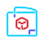 3D Drucker icon