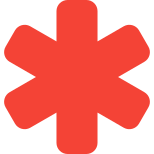 Asterisk icon