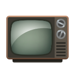 Fernseh-Emoji icon