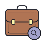 Procurar empregos icon