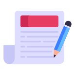 Content Writing icon