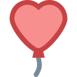 Heart Balloon icon