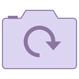 Rotate Camera icon