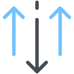 Triple Arrows icon
