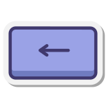 Backspace icon