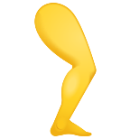 脚の絵文字 icon