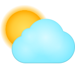 Partly Cloudy Day icon