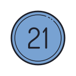 21-圆圈-c icon