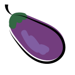 Eggplant icon