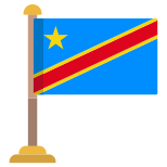 Congo-Democratic-Republic Flag icon