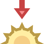 Sunset icon