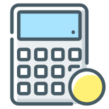 Calculate icon