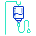 Intravenous Saline Drip icon