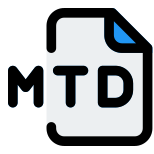 An MTD file is a sheet music file used by Musicnotes Viewer a web browser plug-in icon