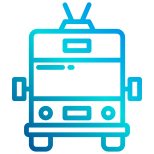 Trolleybus icon