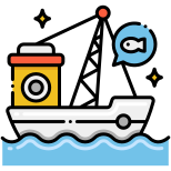 barco pesquero icon