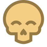 Cute Skull icon