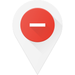 Delete Location Data icon