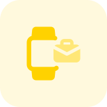 Smartwatch compatible app for the job portal website icon